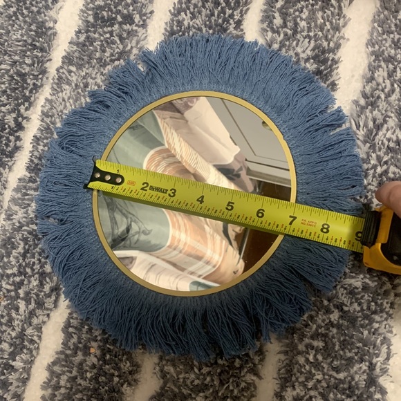 NWOT Target’s Fringe Round Mirror - Picture 5 of 5